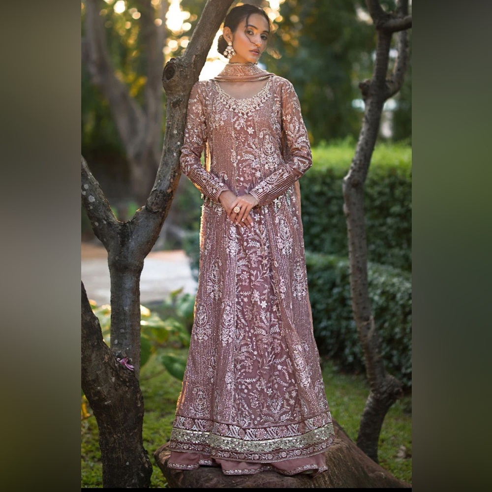 Mushq Pakistani Indian dress suit or weddings